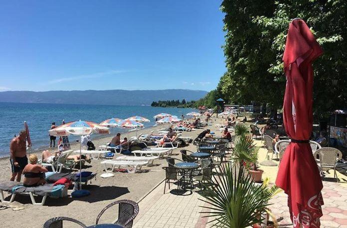 Apartment Charm Ohrid Luaran gambar